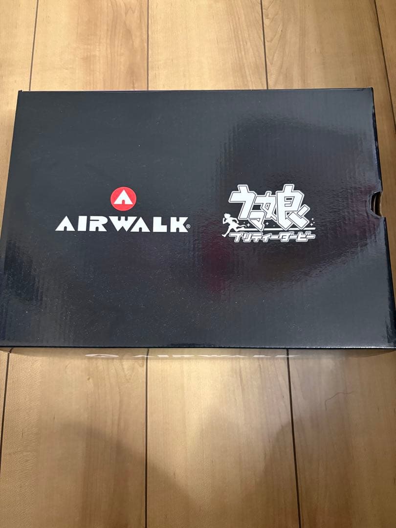ウマ娘　コラボスニーカー　AIRWALK 白　27センチ