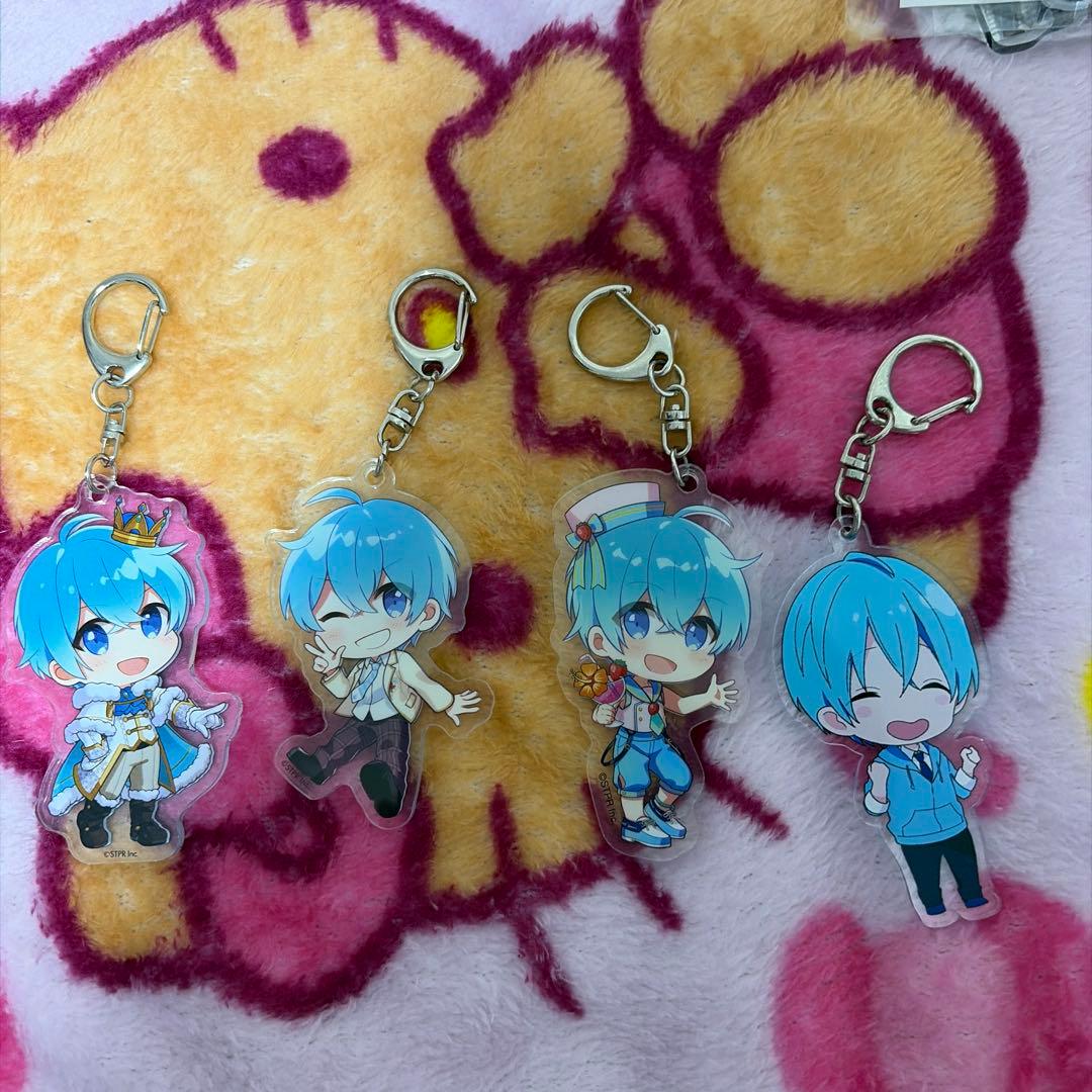 すとぷり　ころんくん　アクリルキーホルダー 24個セット