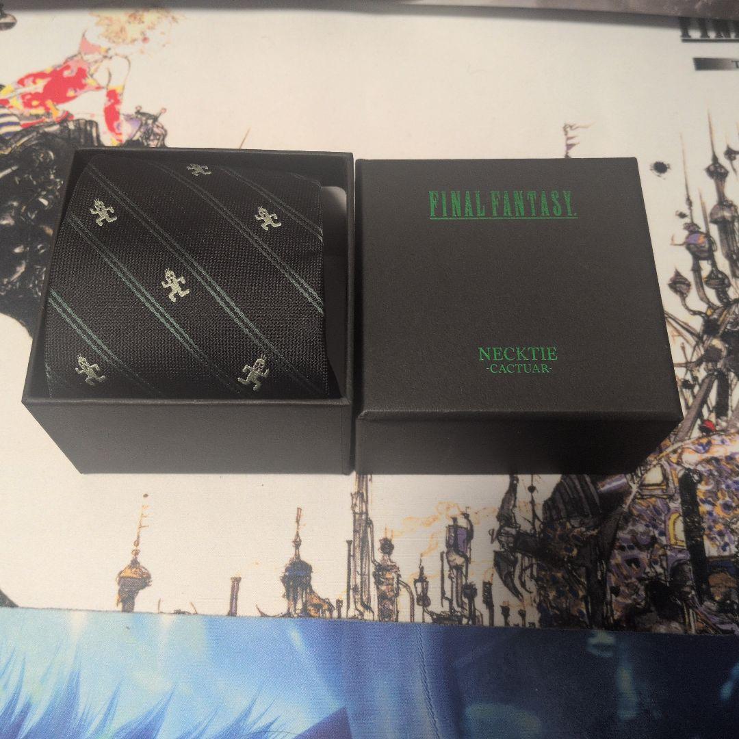 その他 FINAL FANTASY NECKTIE -CACTUAR-