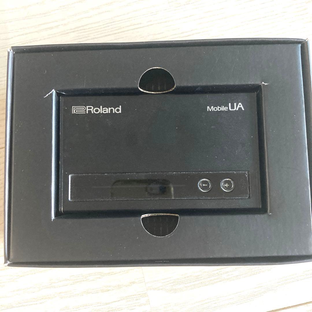 Roland MobileUA ポータブルUSB オーディオインターフェース