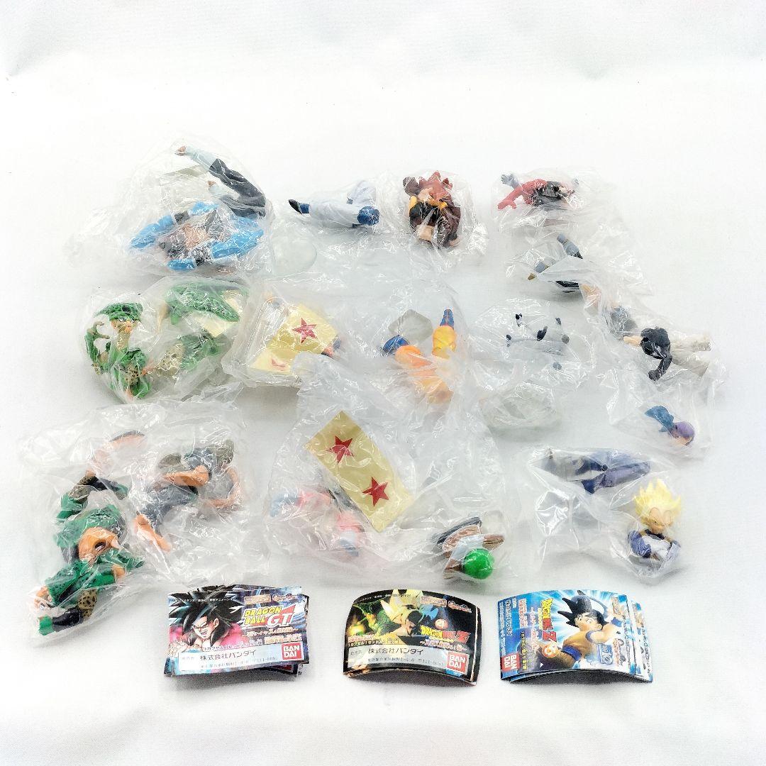 未開封 ドラゴンボール HG フィギュア まとめ売り ガチャ 9種セット