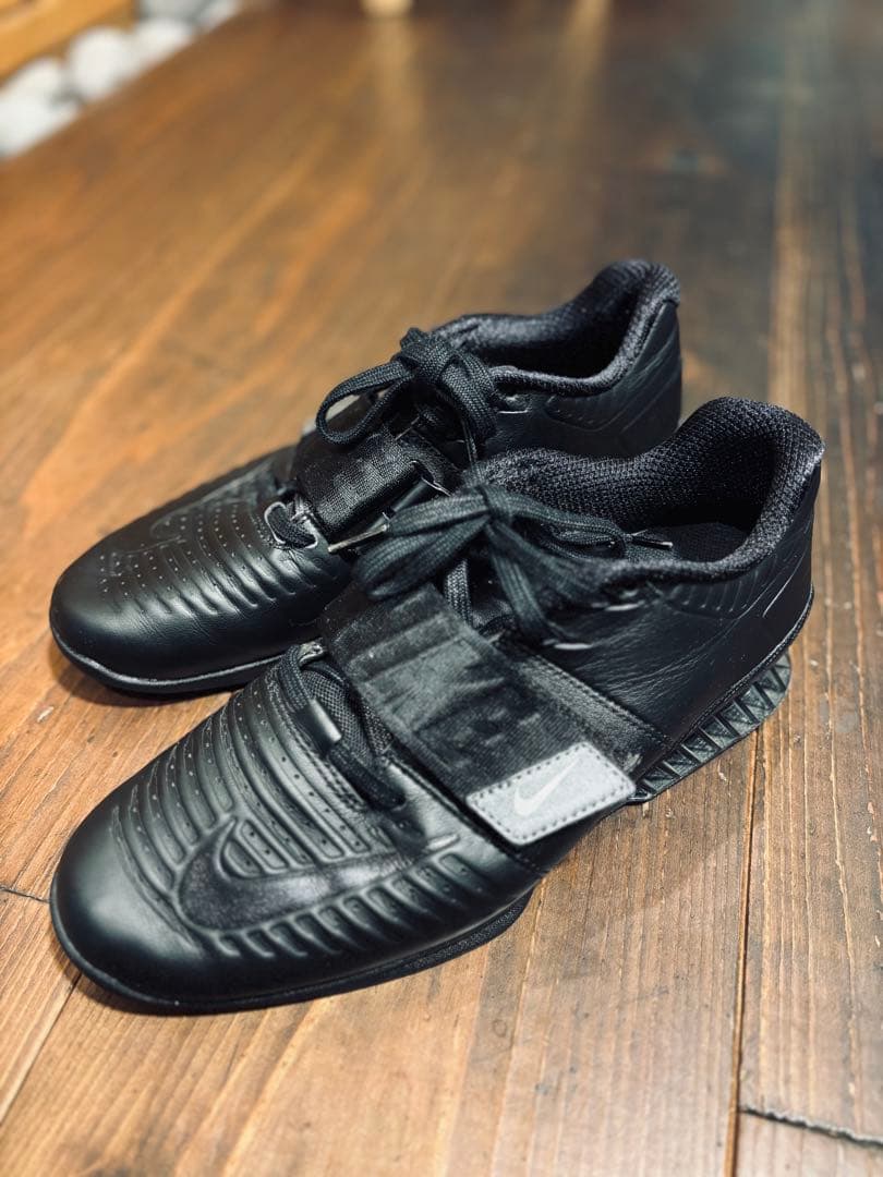 極美品　NIKE Romaleos ロマレオス3 ブラック　27cm