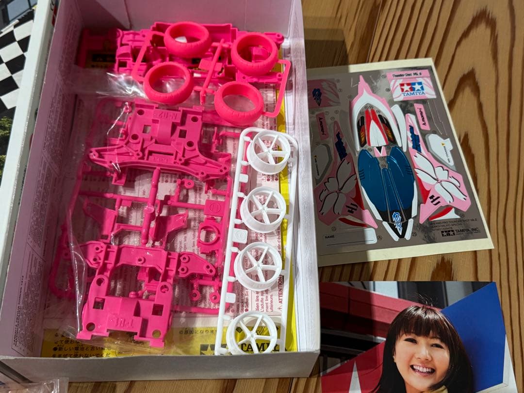 サンダーショット MK.II 桃井はるこ Special 箱小傷