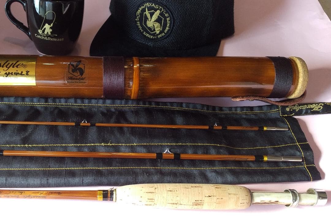 Hexastyle Bamboo Rod バンブーロッド