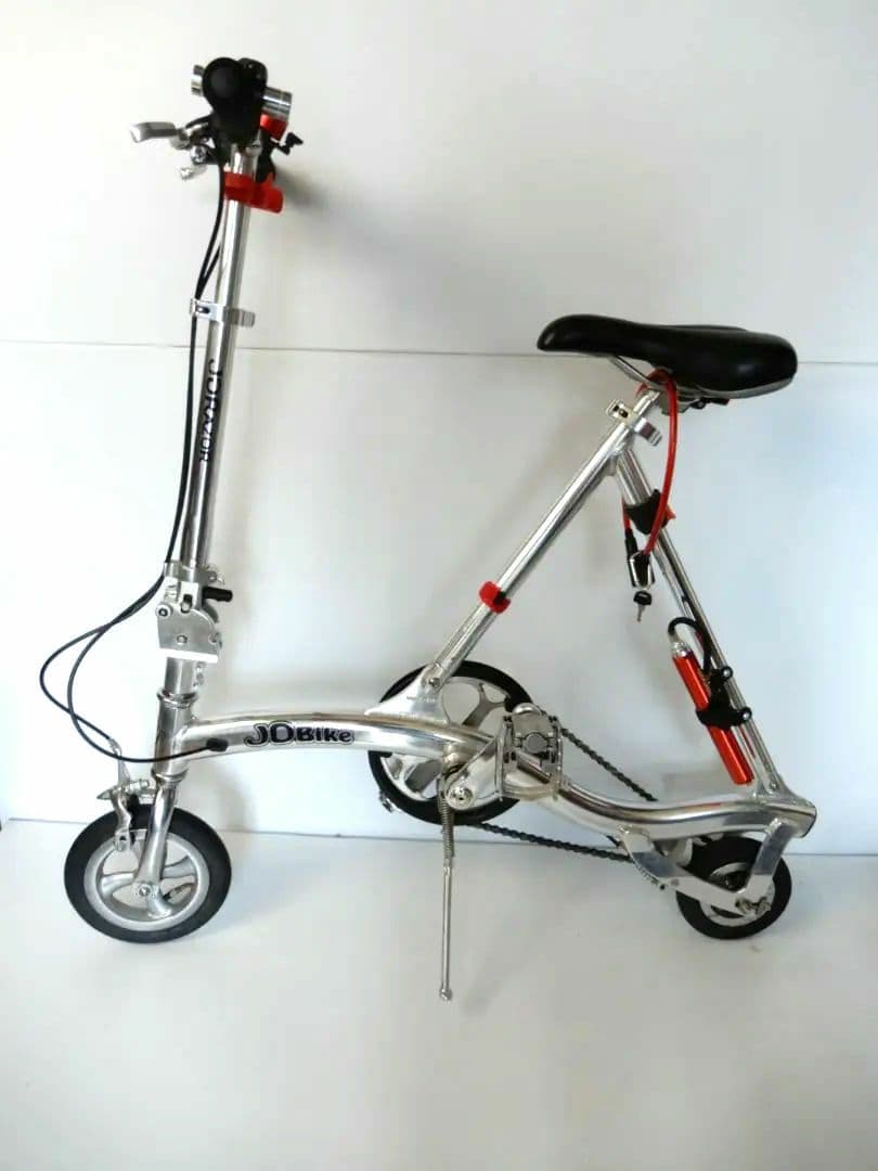 【付属品充実】JD RAZOR アルミフレーム 折り畳み自転車 JDBike 改