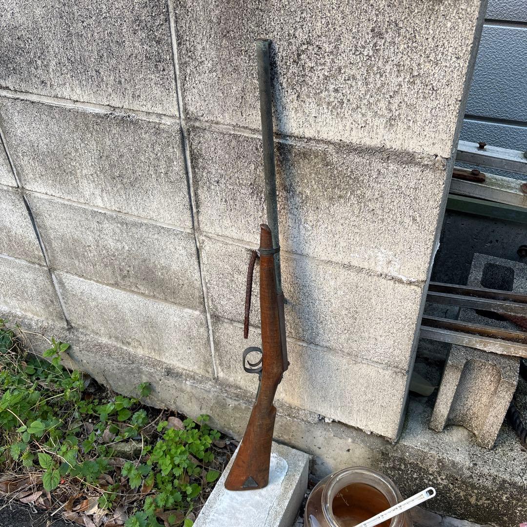 射的銃 コルク銃 縁日 レトロ アンティーク