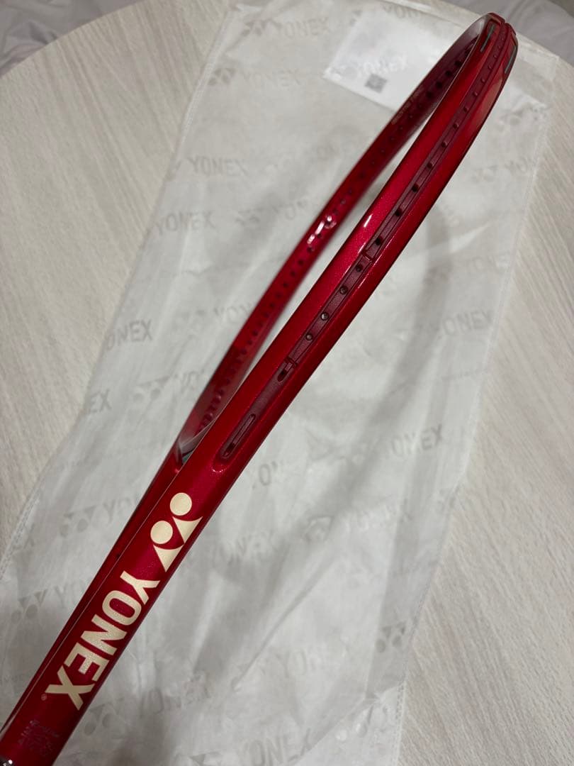 YONEX NEW VCORE 95 G2 ルビーレッド 新品未使用