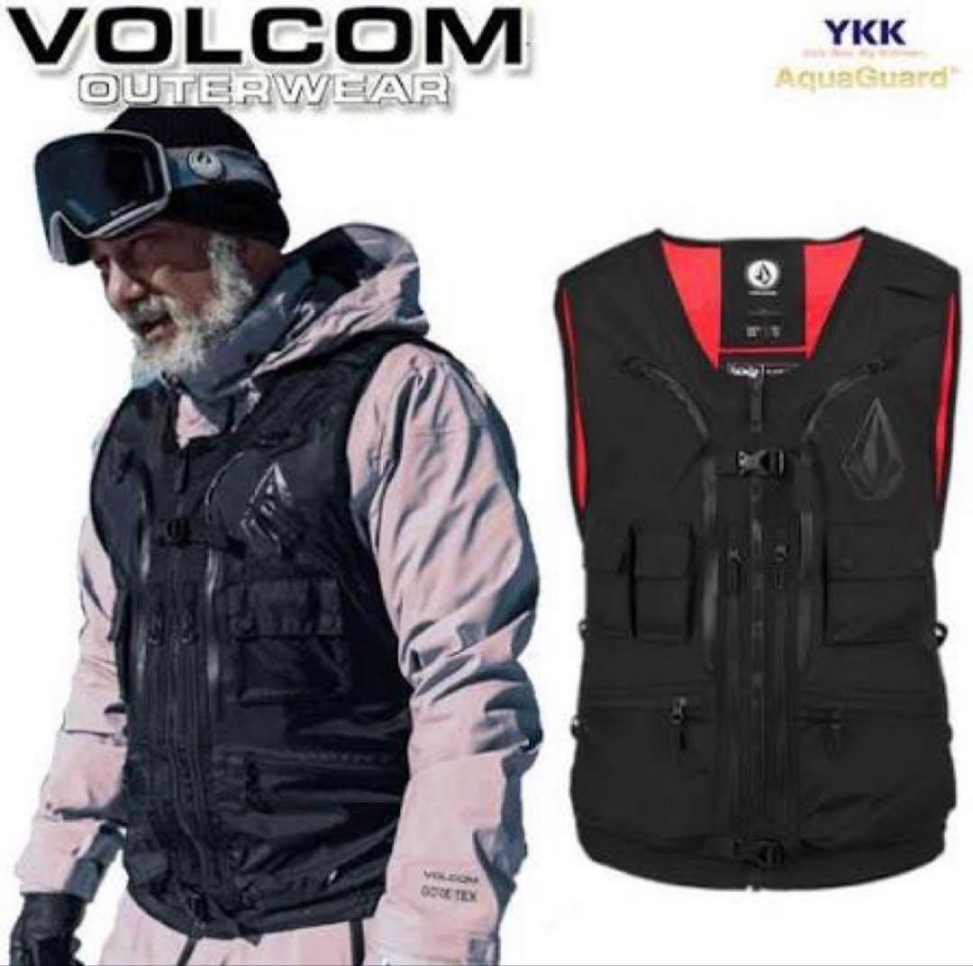 VOLCOM Iguchi Slack Vest ボルコム　イグチ　ベスト