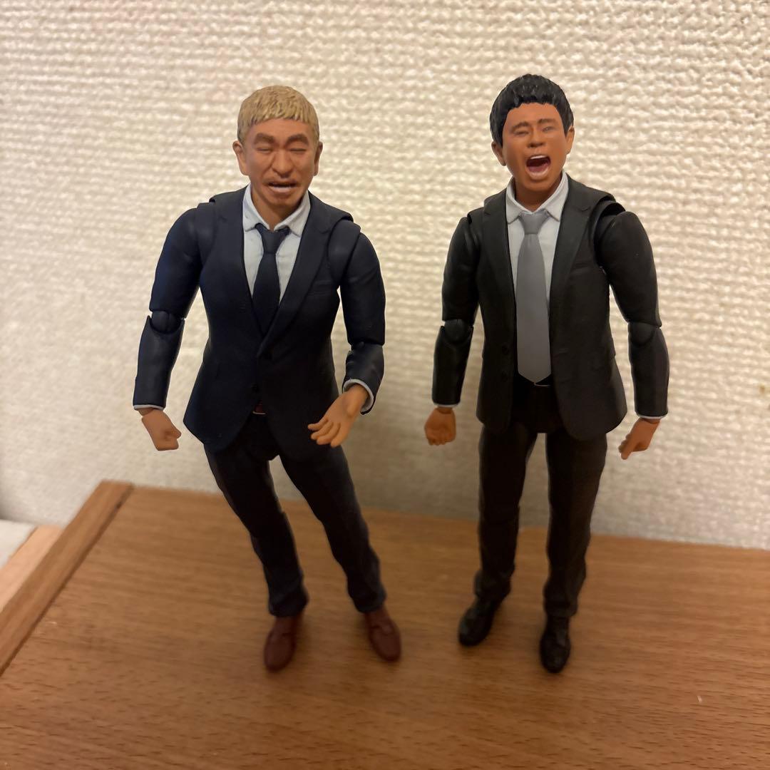 ダウンタウン　フィギュア 交換パーツ付き