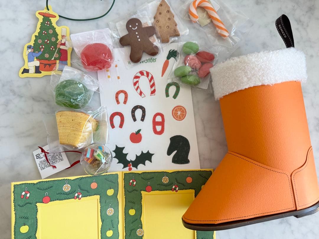 HERMES エルメス ノエル Noel 非売品 限定 クリスマスイベント