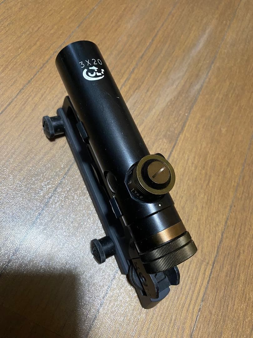 Colt 3×20 AR-15専用スコープ XM177 CAR-15 ナム戦