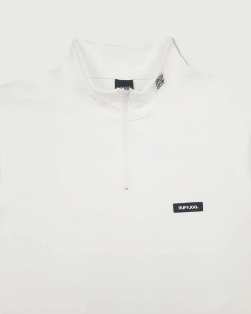 RUFFLOG HALF ZIP MOCK NECK SHIRT ラフロッグ