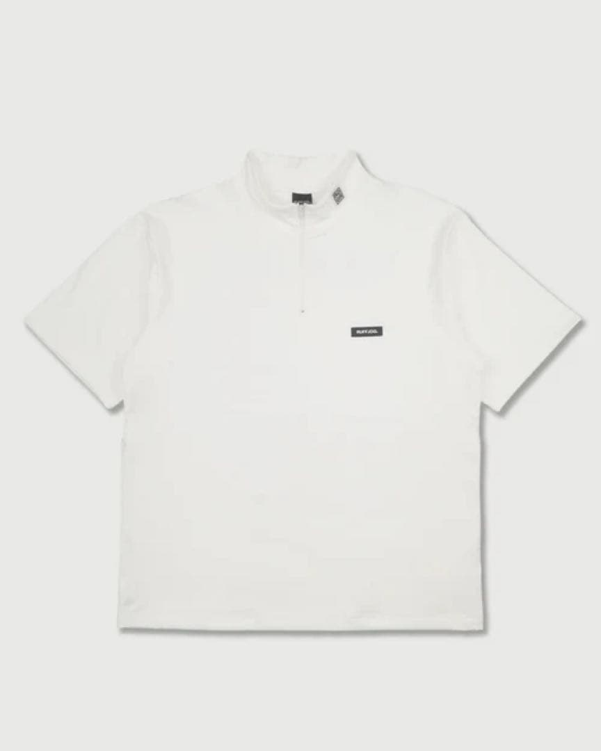 RUFFLOG HALF ZIP MOCK NECK SHIRT ラフロッグ