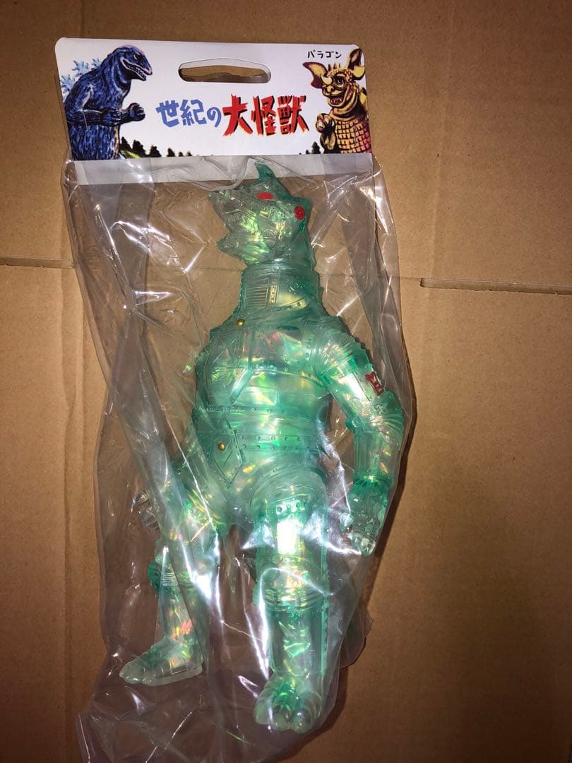 メカゴジラ 350 オーロラカラー マルサン MARUSAN 未開封 ソフビ
