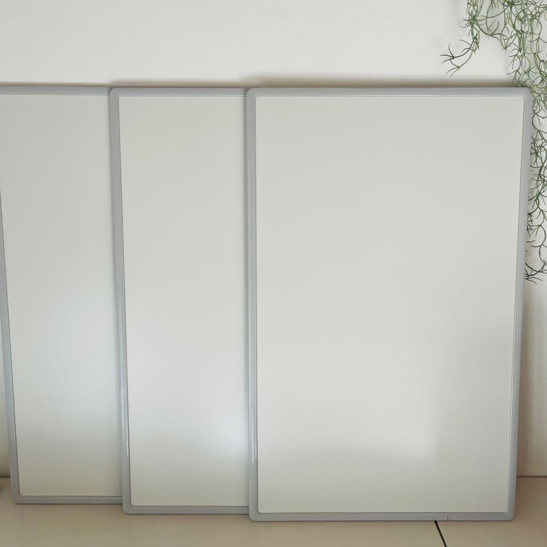 未使用品【ニトリ】組み合わせ風呂フタ 3枚組(L-14) 幅46×奥行78