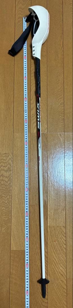 SWIX カーボン SLストック 115cm ガード付き