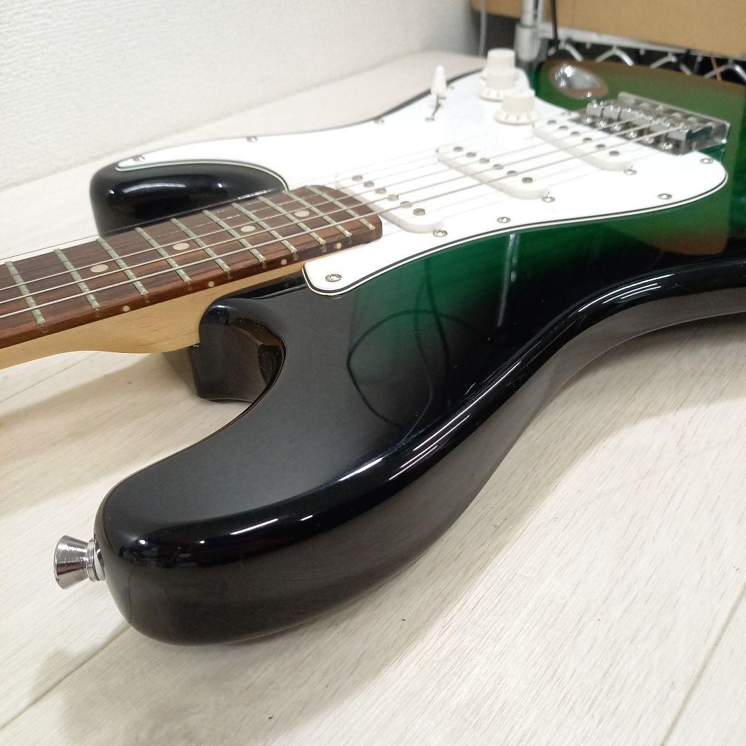 SELDER ストラトキャスター グリーンバースト セルダー