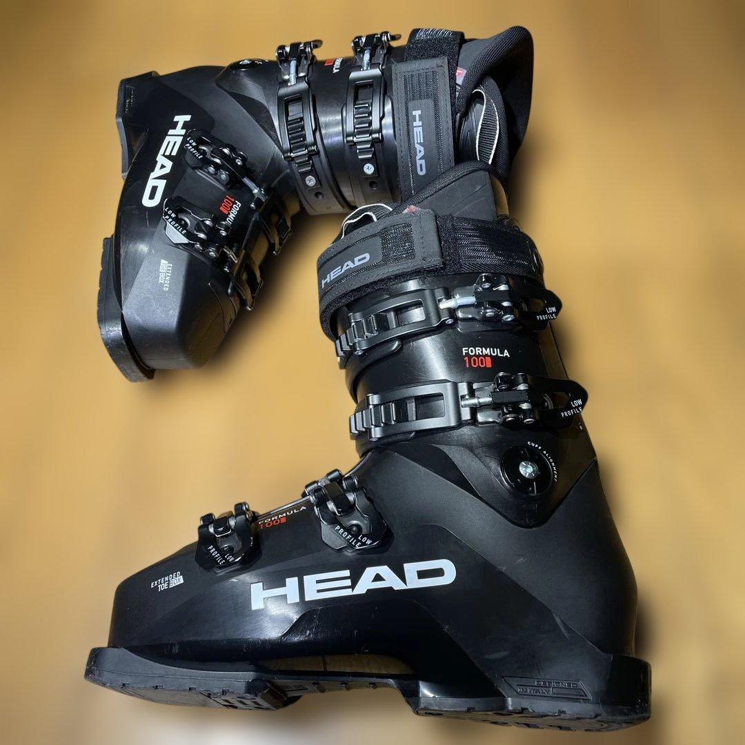 名機HEADヘッドFORMULA100 26.0-26.5cm中上級向け
