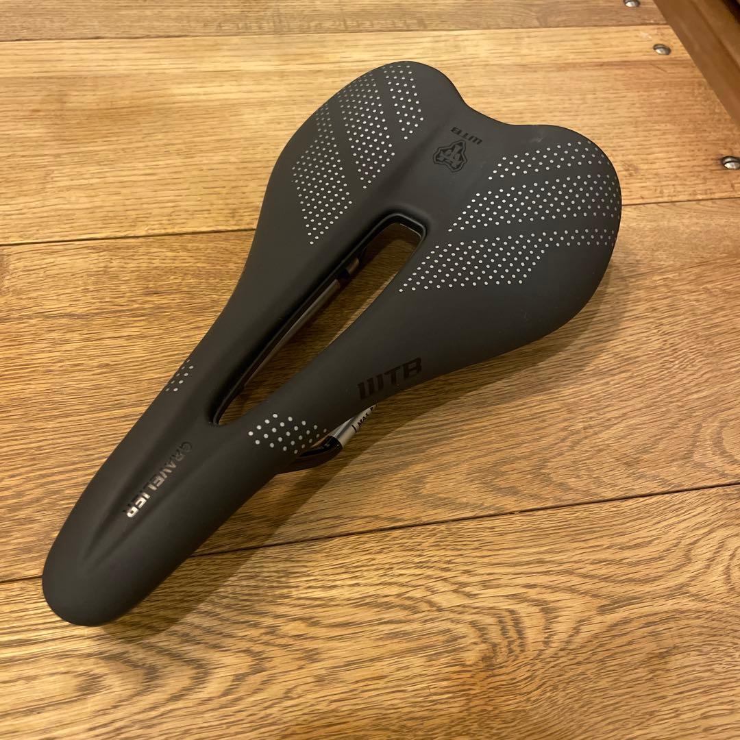 WTB Gravelier Cromoly サドル