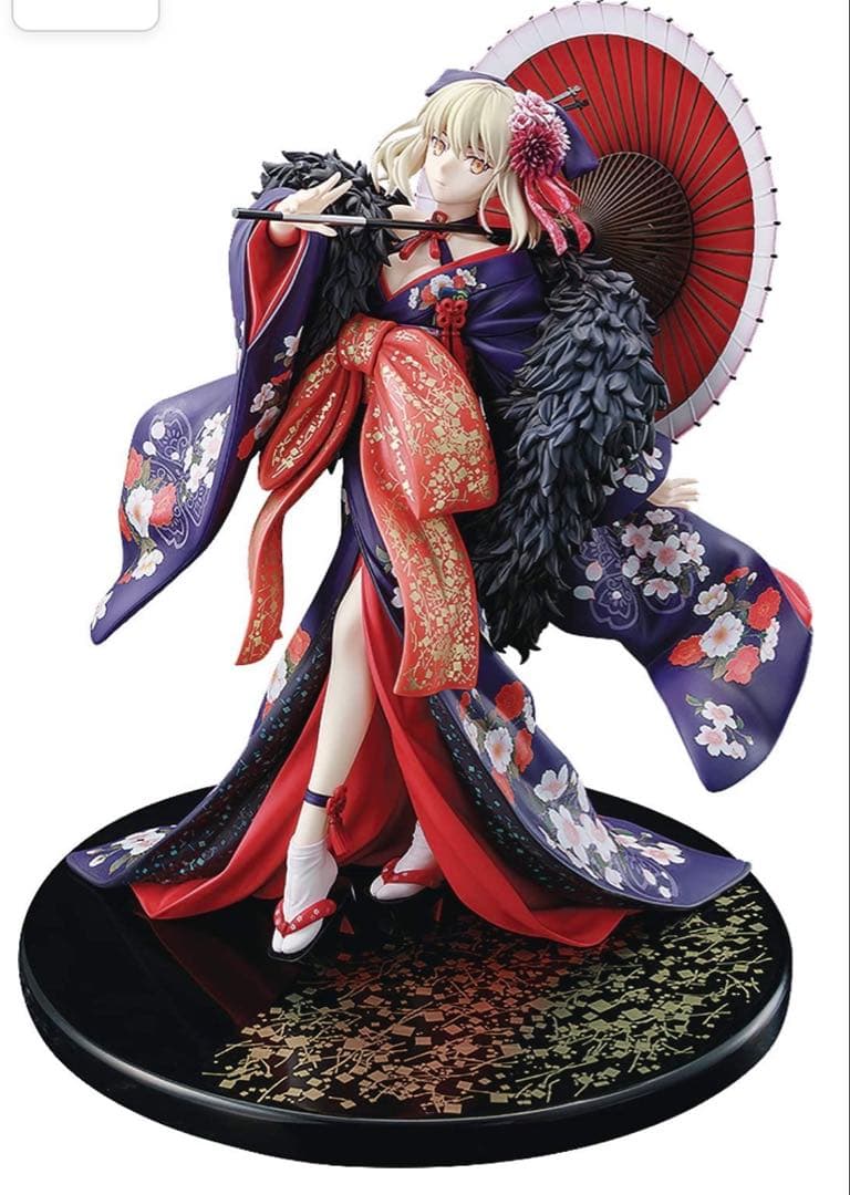[Authentic] Fate セイバーオルタ 着物 Saber Alter