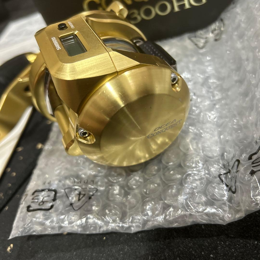 OCEA CONQUEST CT 300HG シマノオシアコンクエスト