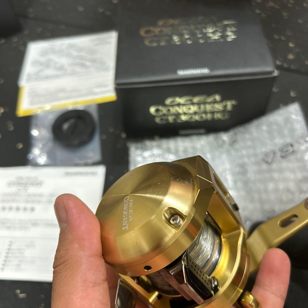 OCEA CONQUEST CT 300HG シマノオシアコンクエスト