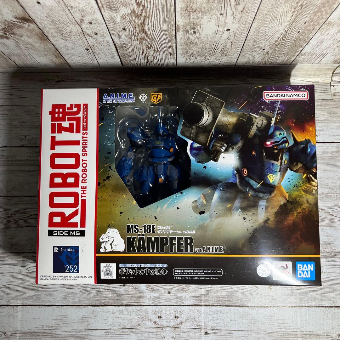 MS-18Eケンプファーver. A.N.I.M.E. ガンダム　新品未開封品