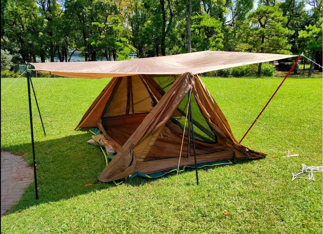 希少OneTigris OUTBACK RETREATシェルターテント