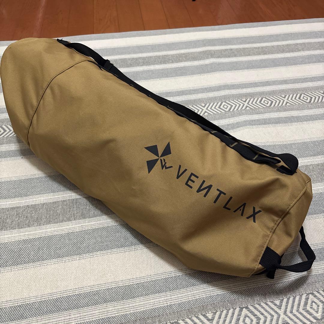 VENTLAX 2WAY アジャスタブルコット コヨーテタン 中古美品