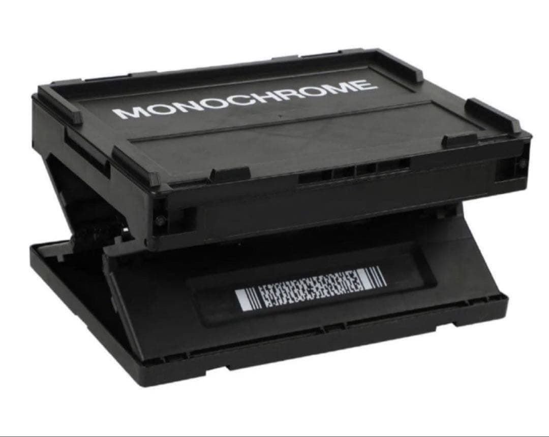 BTS MONOCHROME STORAGE BOX 収納ボックス 2点セット