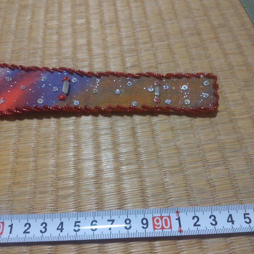 ベリーダンス エジプト製マルチカラー オリエンタルブラ ベルト