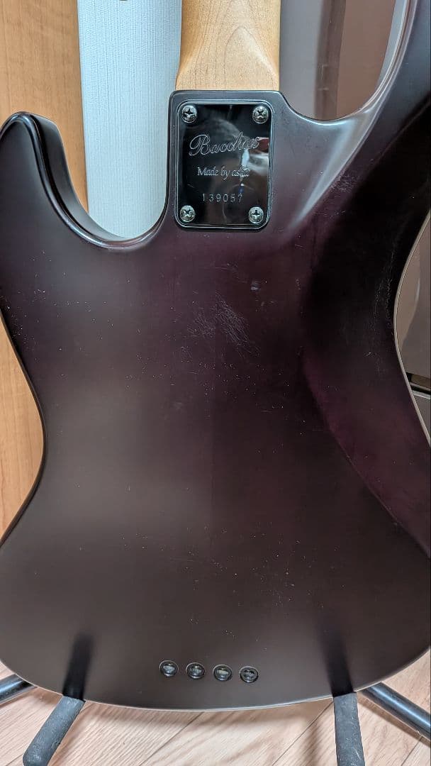 ベース [SALE] Bacchus DX4/SAKURA'17 SKR-G