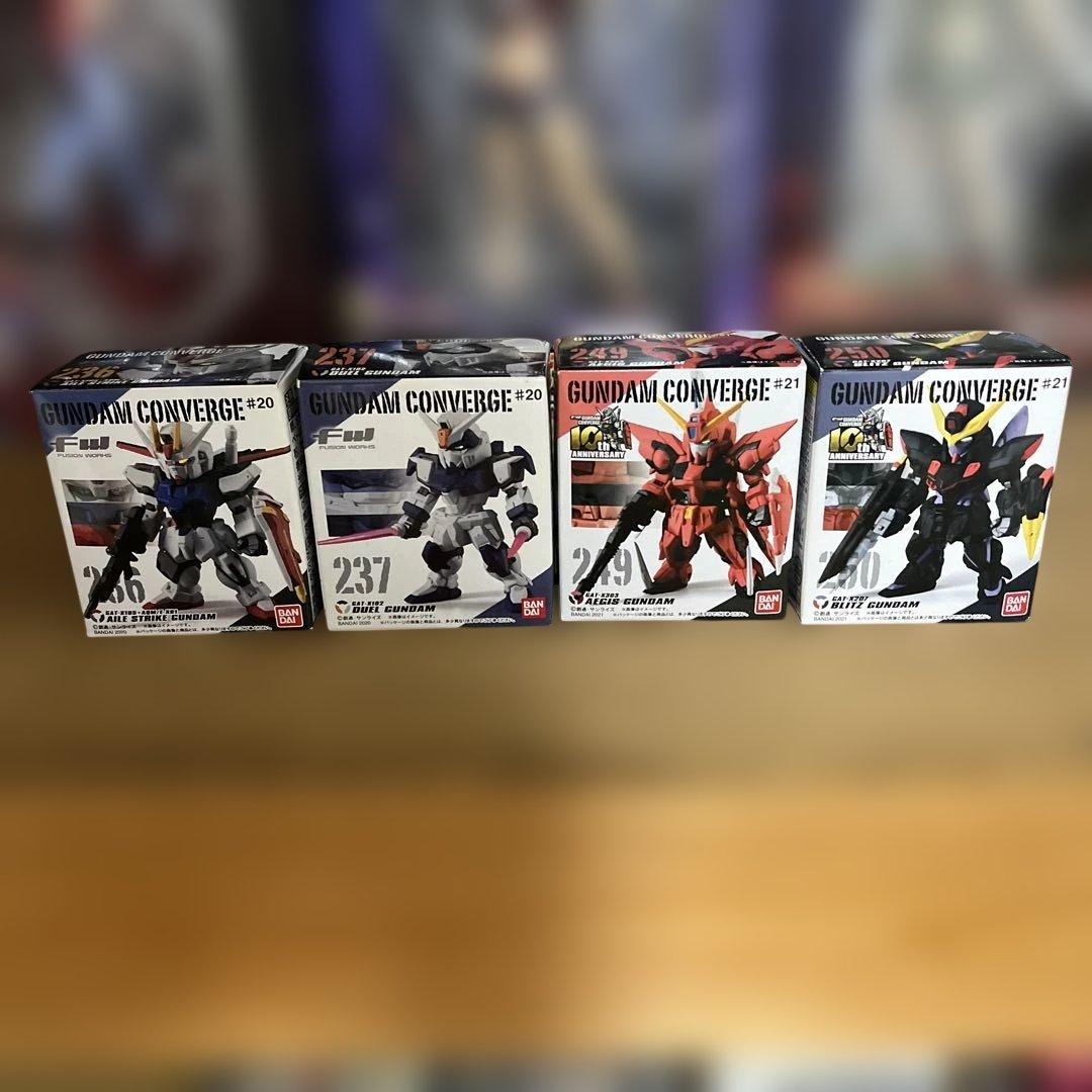 GUNDAM CONVERGE ガンダムSEED
