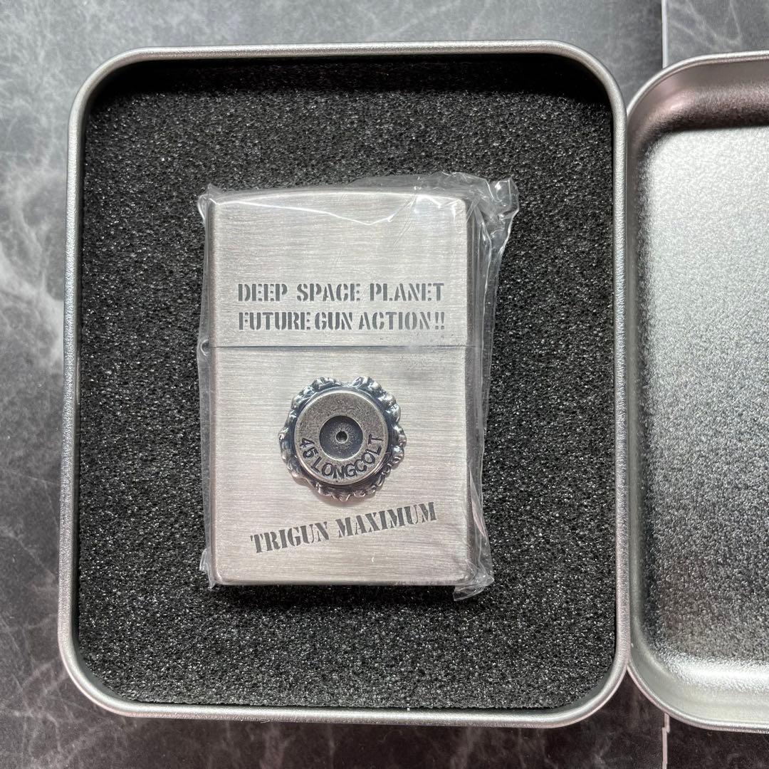 希少　【新品未開封】 トライガン zippo