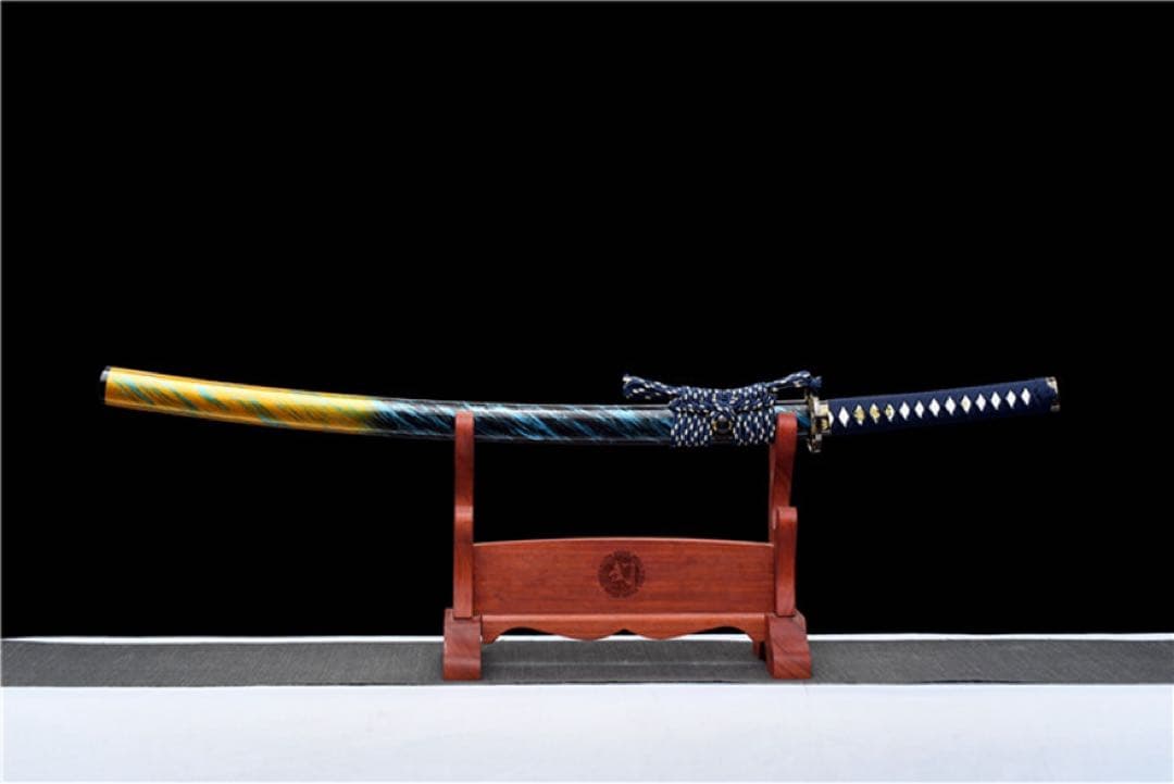 佛怒輪回 刀装具 日本刀 武具 鑑賞刀 居合刀 模造刀 舞踊刀