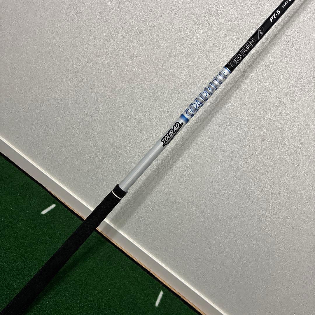 【極美品】グラファイトデザインPT-5S PINGスリーブ　ピン　ドライバー