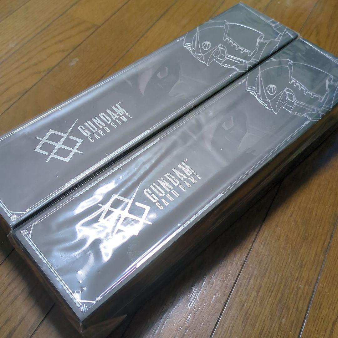 ガンダムカードゲーム オフィシャルグッズ セット 未開封 2セット