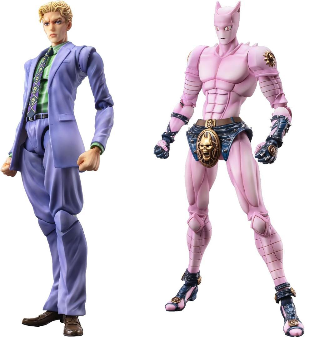 超像可動BIG ジョジョ 吉良吉影 キラークイーン フィギュア 2点セット 新品