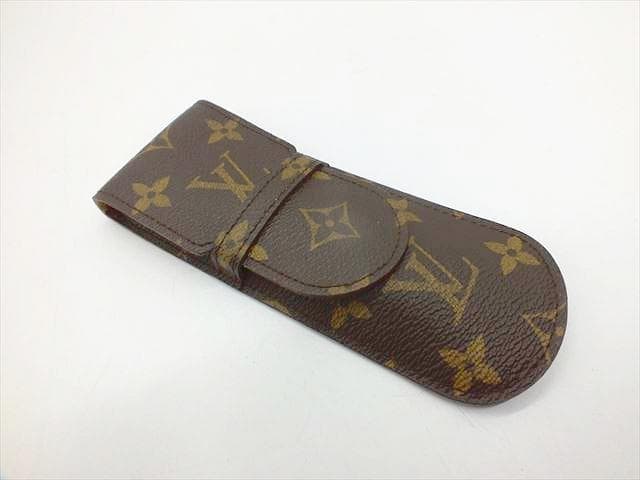 [2857]　極美品　＊ルイヴィトン＊　モノグラム　ペンケース