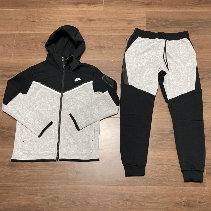 Nike ジャージ上下セット グレー/ブラック