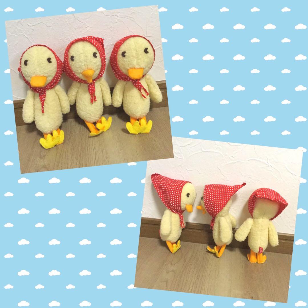 【激レア★】GLADEE ひよこぬいぐるみ 11匹 まとめ売り グラディー