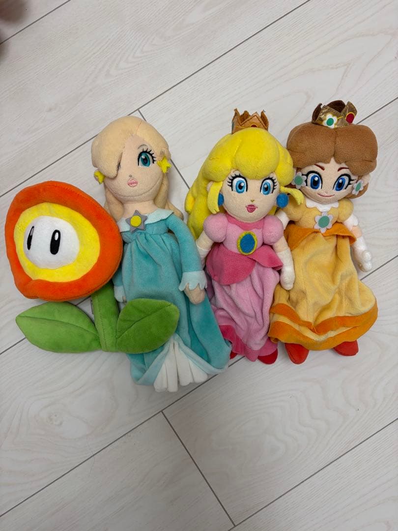 マリオキャラクターぬいぐるみセット