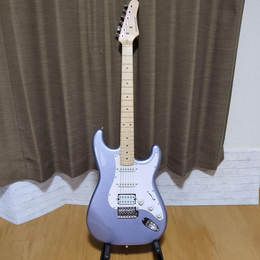 ギター PLAYTECH ST250 SSH