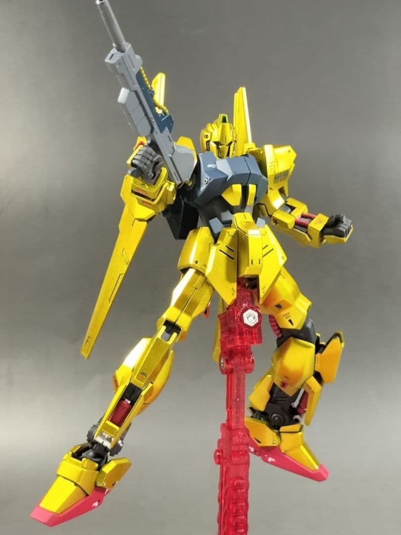 【タイムセール！早い者勝ち】1/144HGUC百式リバイブ改修塗装済完成品