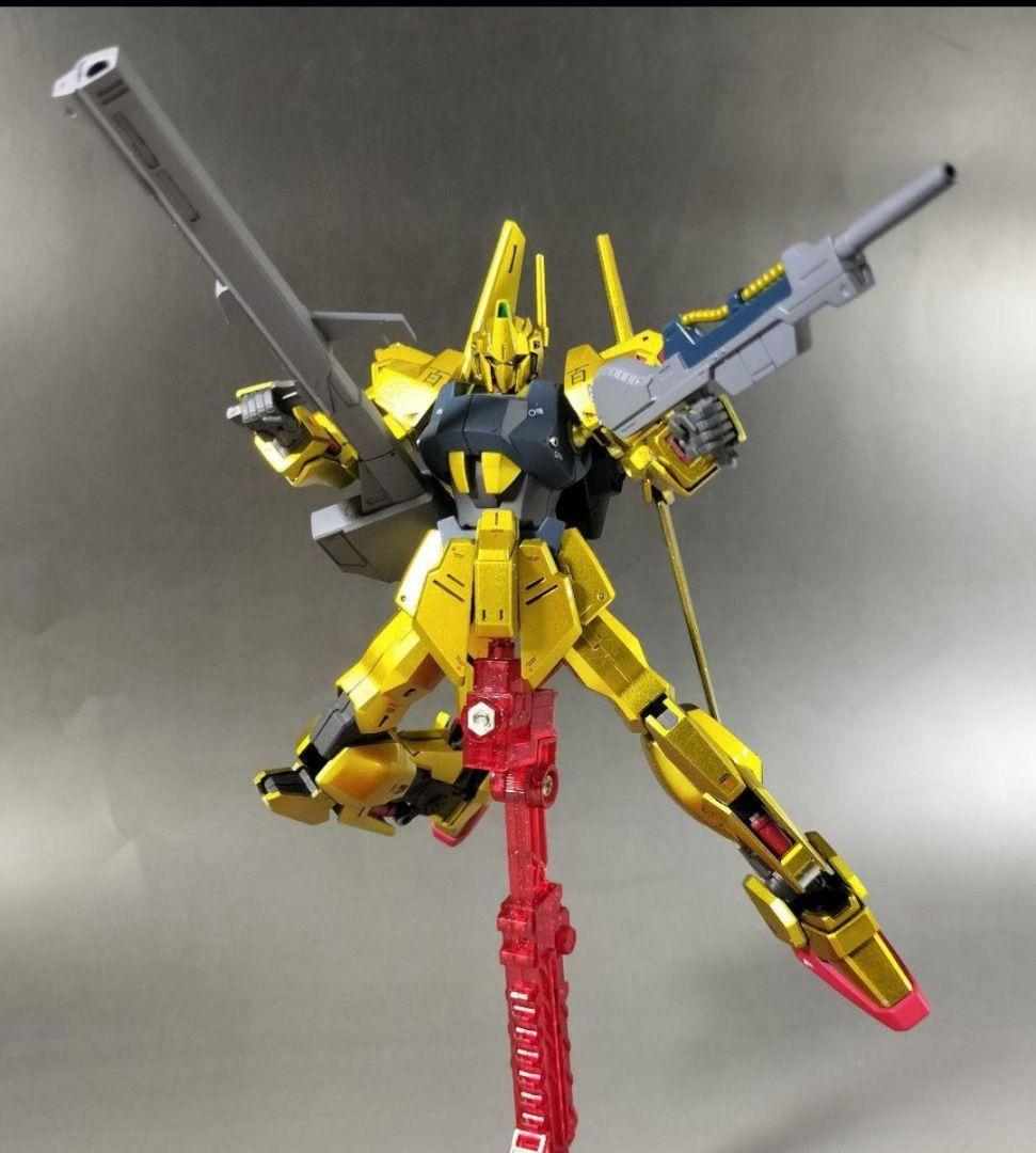 【タイムセール！早い者勝ち】1/144HGUC百式リバイブ改修塗装済完成品