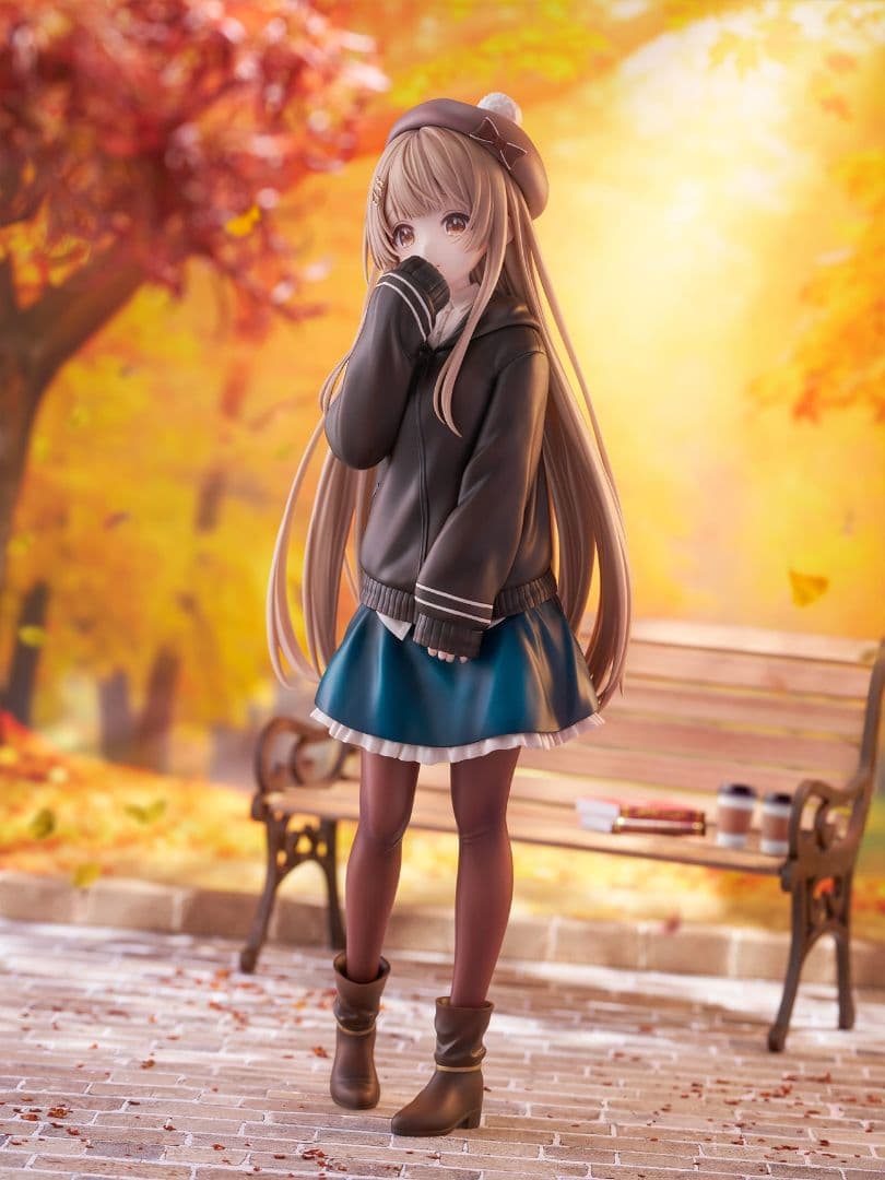 椎名真昼 Autumn ver. フィギュア【新品未開封】 表情差し替え特典付