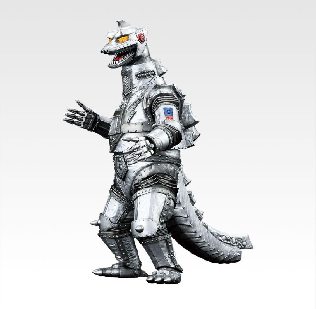 ゴジラ　一番くじ　D賞 メカゴジラ　E賞　モンスターヘッド2種