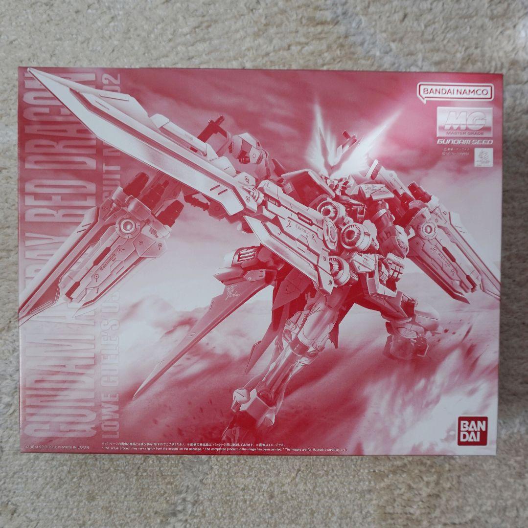 □MG ガンダムアストレイ レッドドラゴン