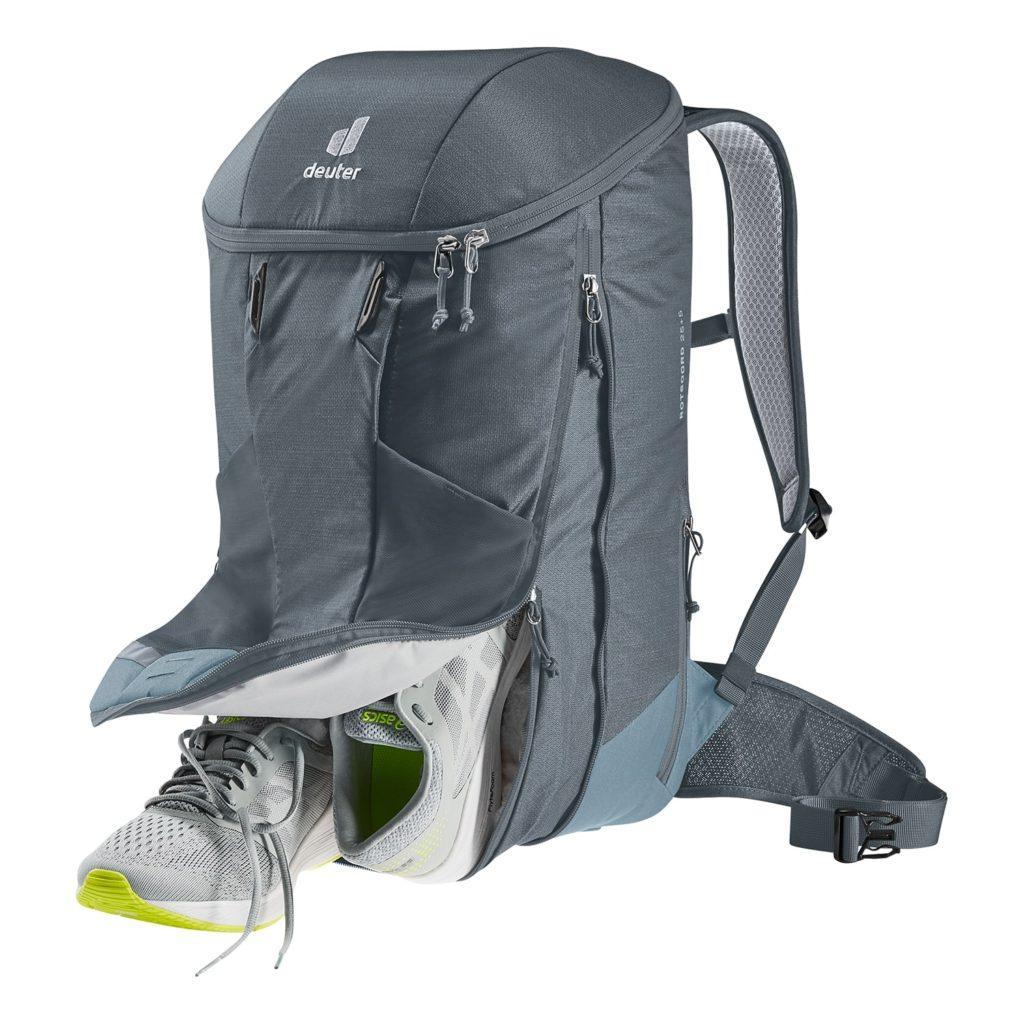 【新品】Deuter（ドイター）ロツオールト 25+5 グラファイト×シェール