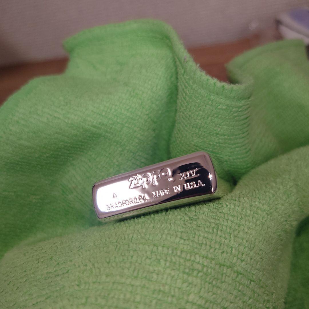 大幅値下げ… 【希少品】ホシノルリ　ZIPPO　ライター